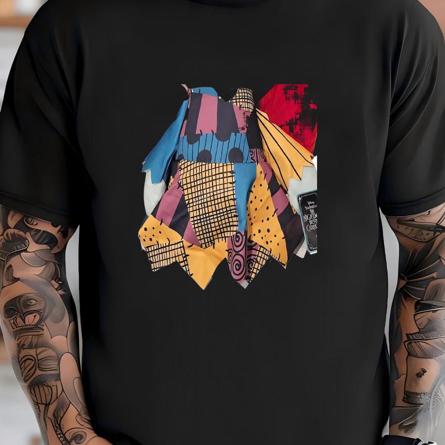 The Nightmare Before Christmas Sally Jumbo Plush 30 T-shirt