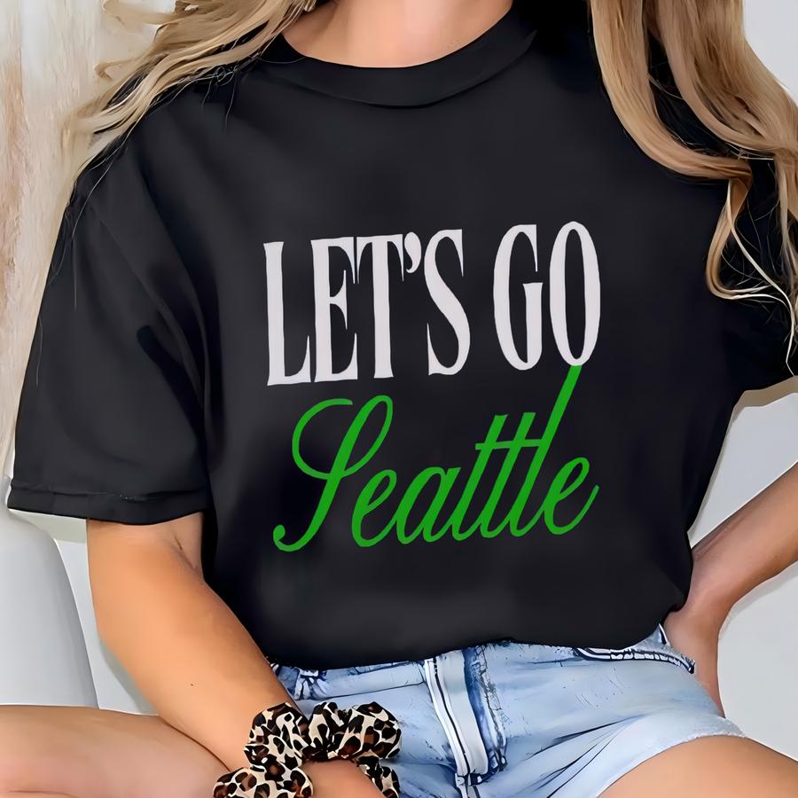 Seattle Football Baby Tee, Women's Cropped Long Sve, Athletic Gear T-shirt
