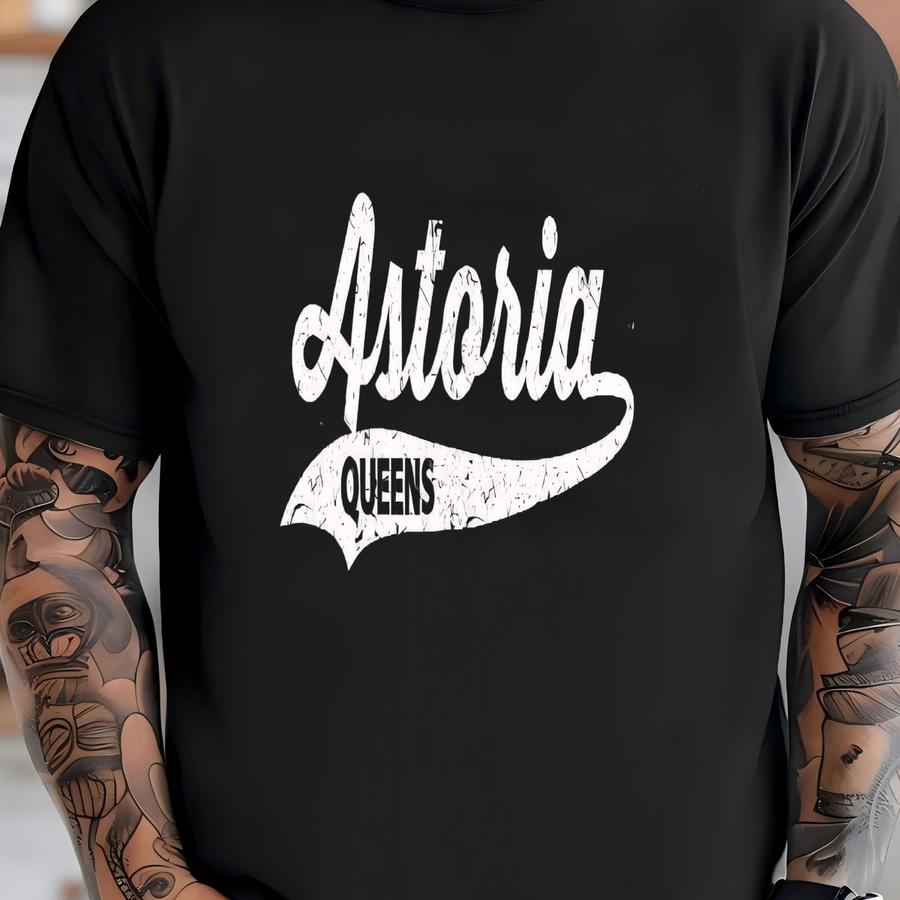 Astoria Queens Shirt, Astoria Hoodie, Queens Ny Shirt, Astoria Fan Gift, New York State, Queens New York, Queens City Shirt, Gift For Women T-shirt