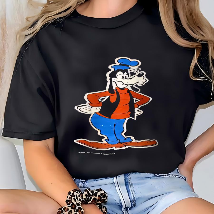 Vintage 90's  Black Sweatshirt Large  Crewneck Walt  Sweater Pullover  Print Logo Jumper T-shirt