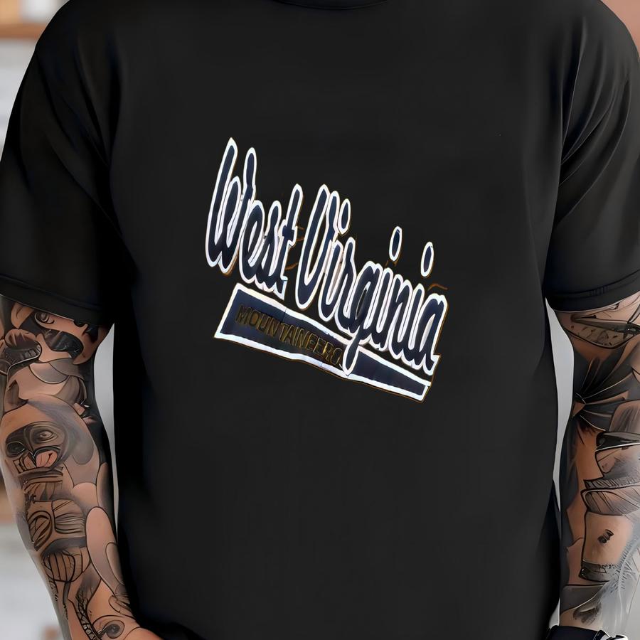 Vintage 90’s West Virginia Mountaineers University Champion Windbreaker Track Style Jacket T-shirt