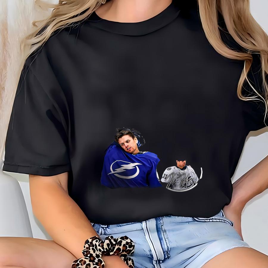 Jonas Johansson Shirt, Jonas Johansson Mineral Wash Hoodie, Jonas Johansson Tee, Bootleg Rap Tee, Tampa Bay Hockey T-shirt