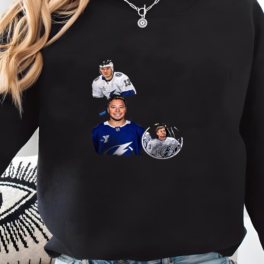 Cameron Atkinson Shirt, Cameron Atkinson Mineral Wash T-shirt, Cameron Atkinson Tee, Bootleg Rap Tee, Tampa Bay Hockey Sweatshirt