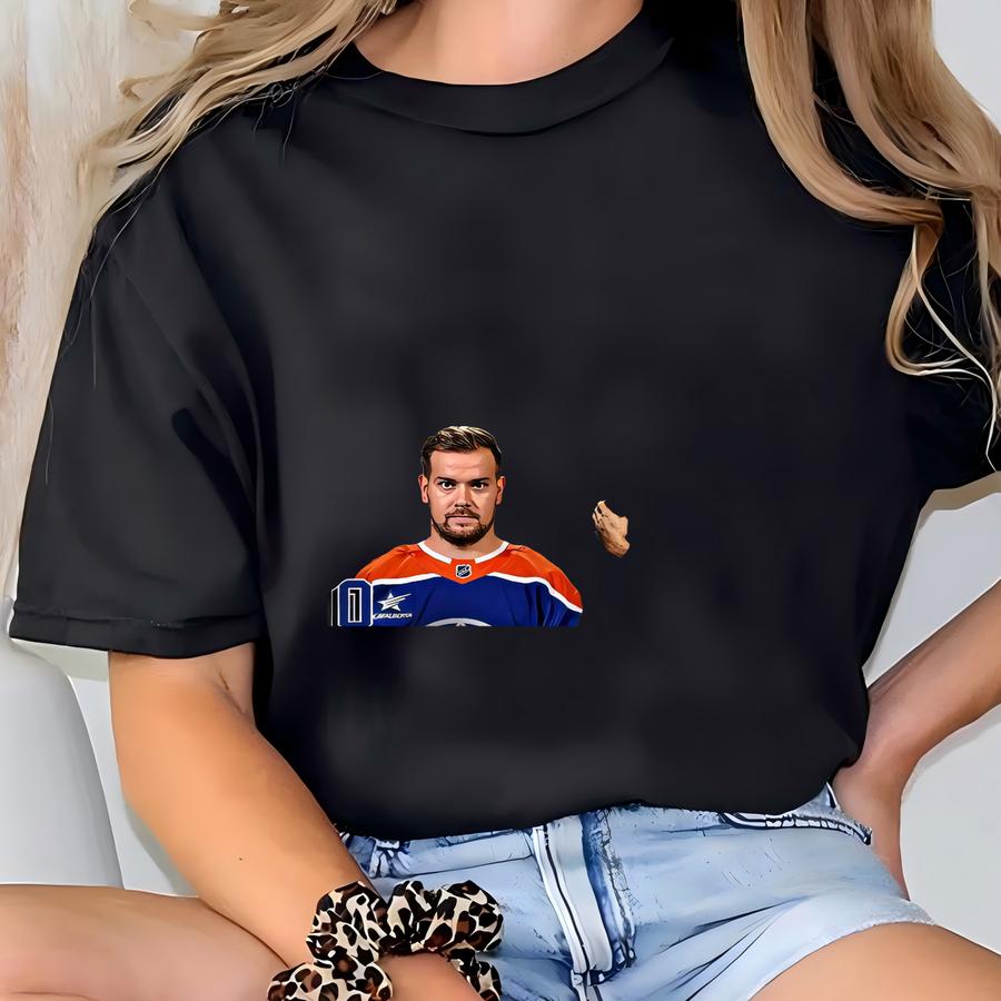 Viktor Arvidsson Shirt, Viktor Arvidsson Mineral Wash Hoodie, Viktor Arvidsson Tee, Bootleg Rap Tee, Edmonton Hockey T-shirt