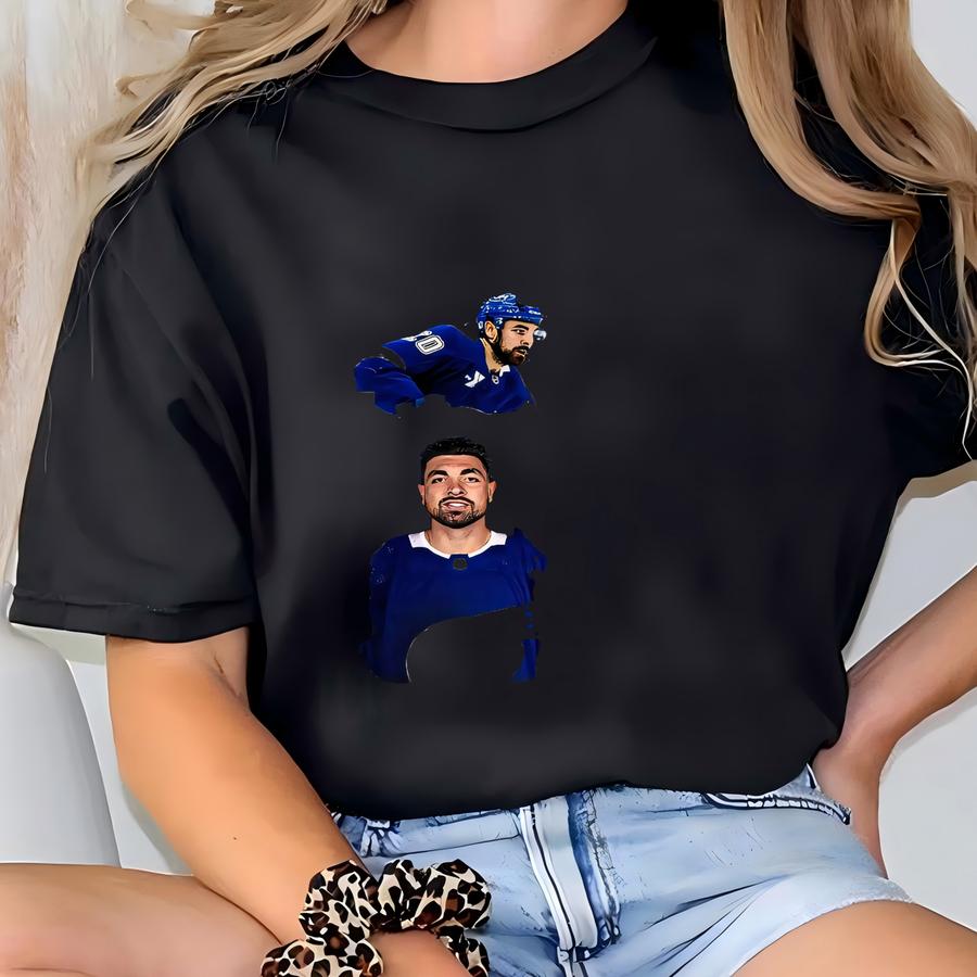 Nick Paul Shirt, Nick Paul Mineral Wash Hoodie, Nick Paul Tee, Bootleg Rap Tee, Tampa Bay Hockey T-shirt