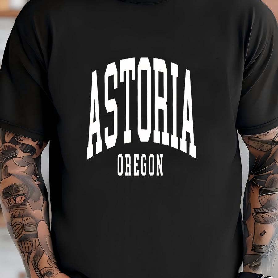Astoria Sweatshirt, Astoria , Crewneck Sweatshirt, Astoria Gift, Travel Sweatshirt T-shirt