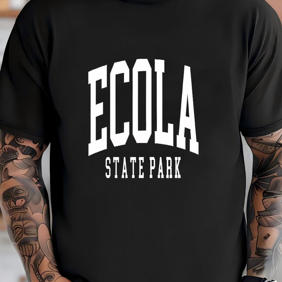 Ecola State Park , Ecola State Park Sweatshirt, Crewneck Sweatshirt, Travel Sweatshirt, Gift For Her T-shirt