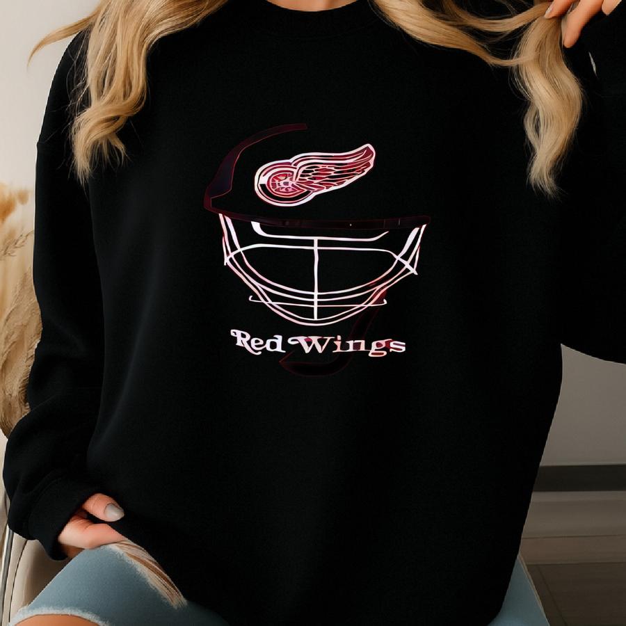 Vintage 1990s/ Detroit/ Red Wings/ / Sweatshirt/ Legends Athletic Usa/ L Sweatshirt