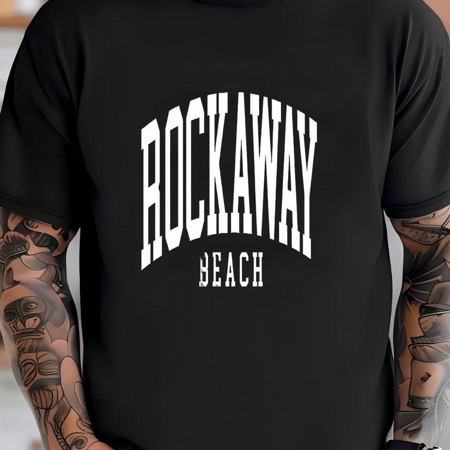 Rockaway Beach Sweatshirt, Rockaway Beach , Rockaway Beach New York, Crewneck Sweatshirt, Travel Sweatshirt T-shirt