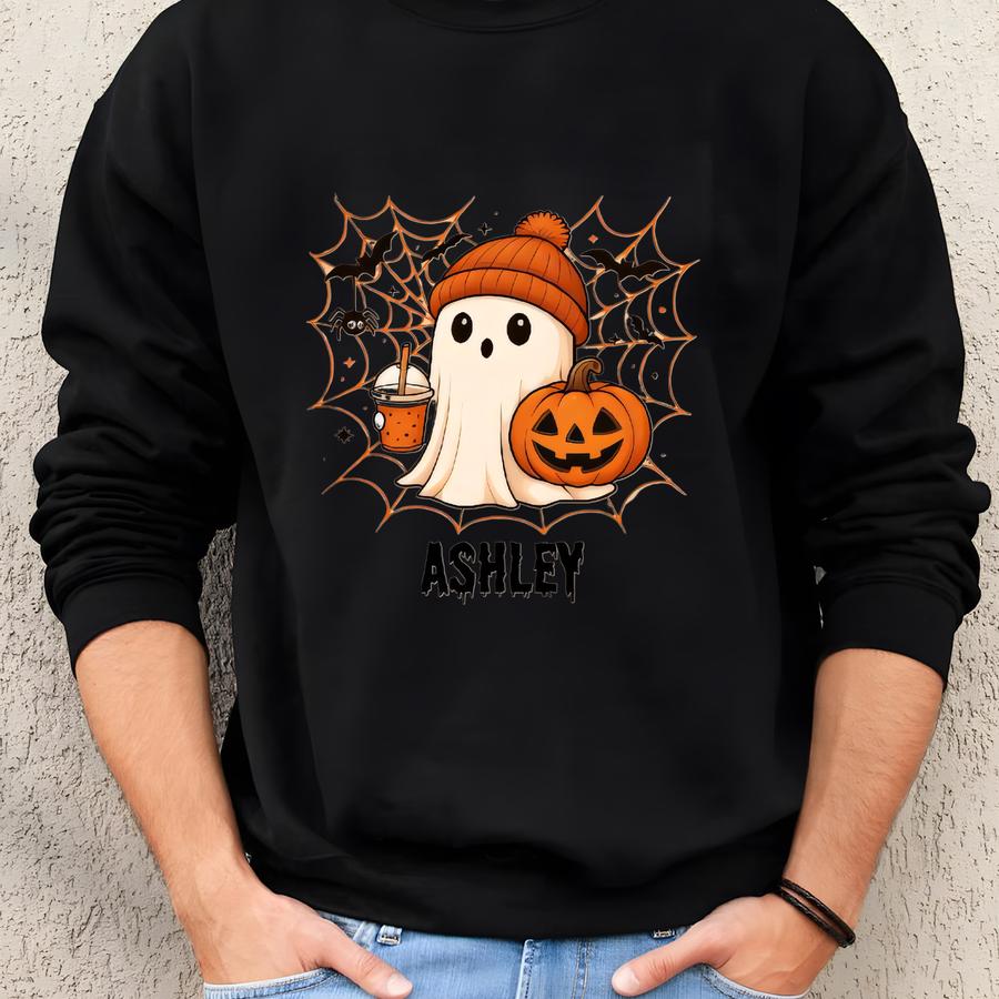 Personalized Name Sweatshirt, Custom Pullover, Minimalist Crewneck, Custom Gift For Her, Cozy Unisex Hoodie, Winter Outfit Sweatshirt