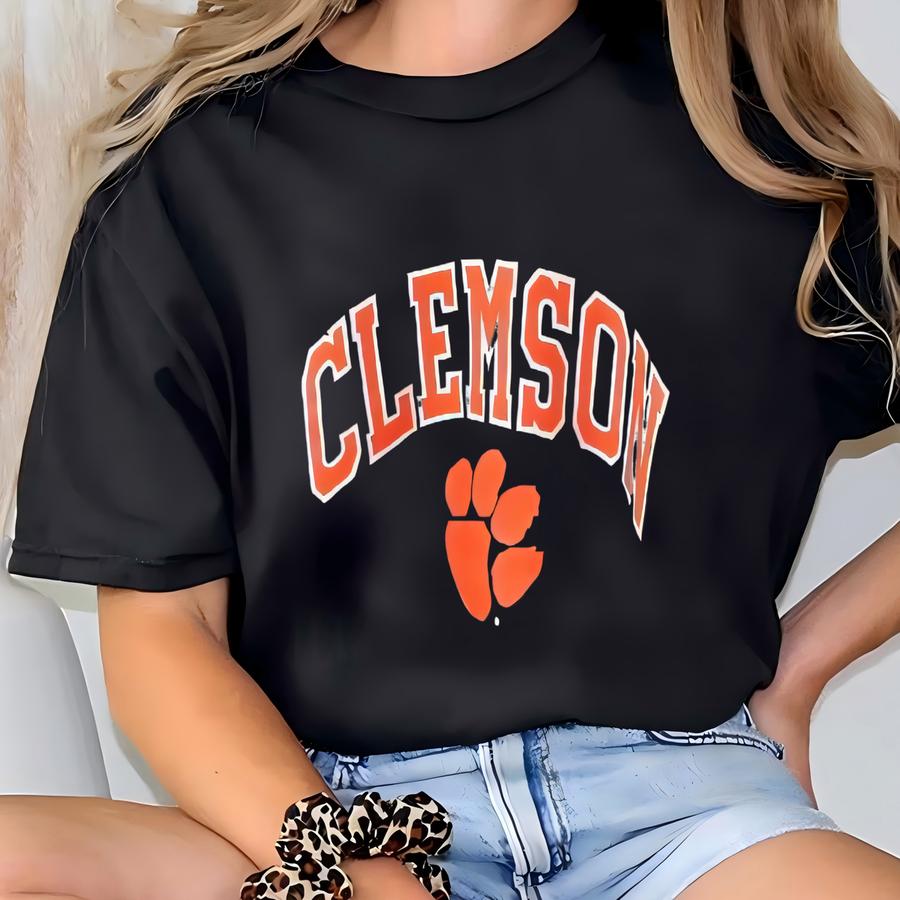 Vintage/ 1990s/ Clemson Tiger/ Sweatshirt/ Vintage Russell Athletic (xl) T-shirt