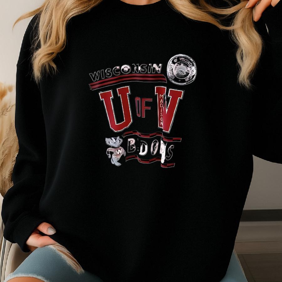 Vintage/ 90s/ / Badgers/ Ncaa/ Galt Sand Usa/ T-shirt (xl) Sweatshirt