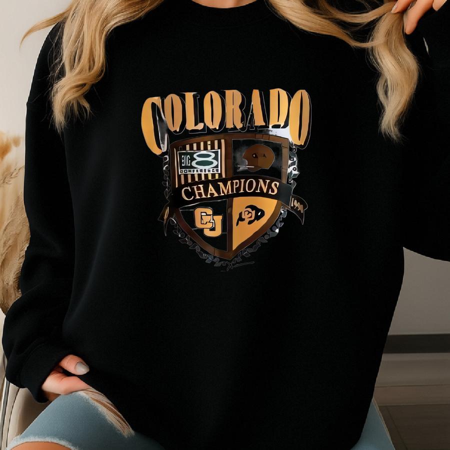 Vintage/ 1990s/ Colorado/ Buffaloes/ Ncaa/ Alore Usa/ T-shirt/ L Sweatshirt