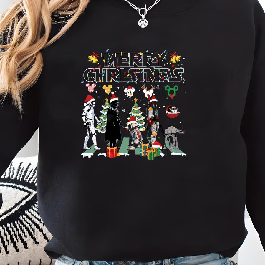Star Wars Christmas Shirt, Christmas Shirt, Christmas Gifts, Star Wars Shirt, Storm Trooper, Galaxy's Edge, Star Wars Family Sweatshirt
