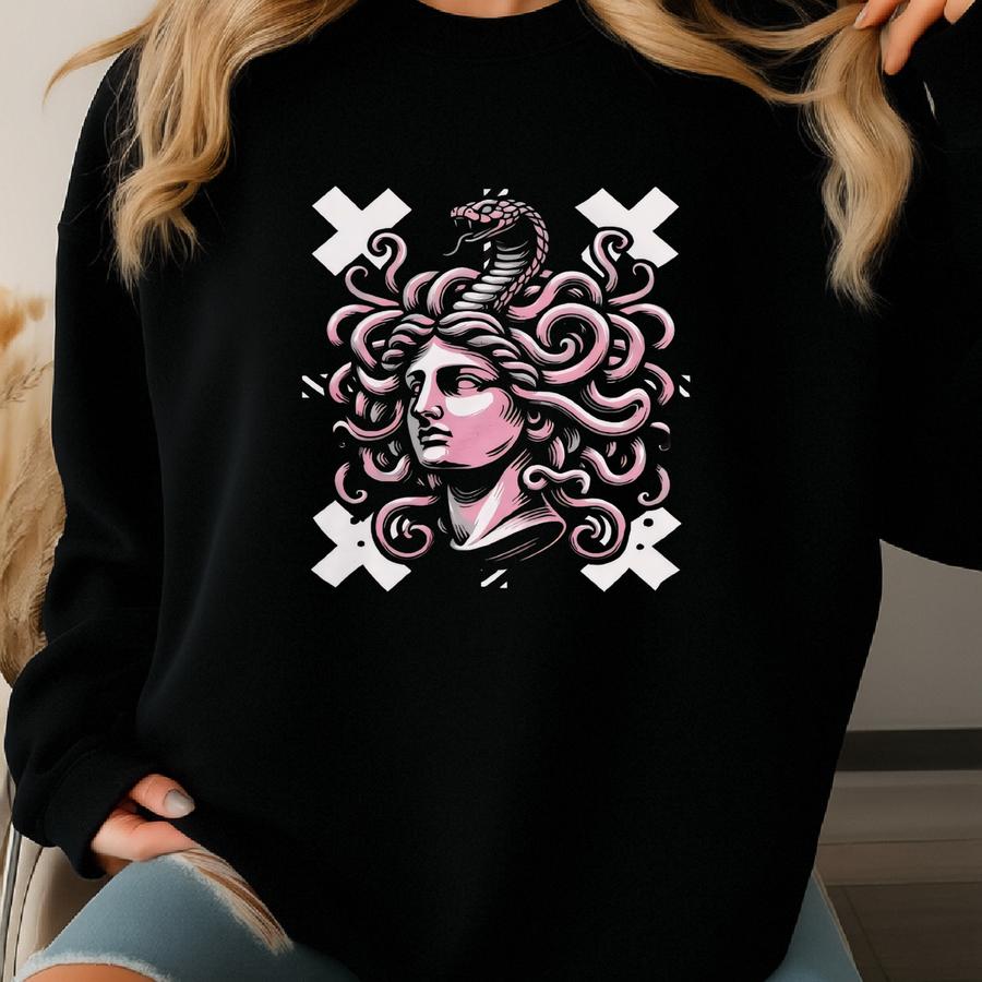 No Look Sneaker Shirt Black To Match 5 Medium Soft Pink Sweatshirt