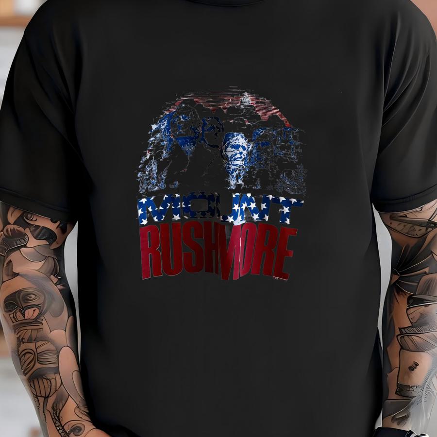 Vintage 90's Mount Rushmore South Dakota Graphic Tee Size Large T-shirt