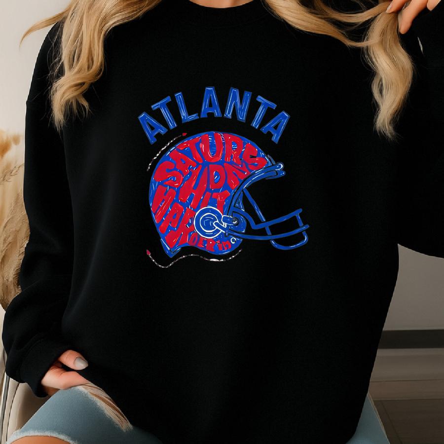 Atlanta Tee, Atlanta Map, Atlanta Gift Tee, Atlanta Lover, Atlanta Cities Tee, Atlanta Trip Gift, Atlanta Pride Sweatshirt