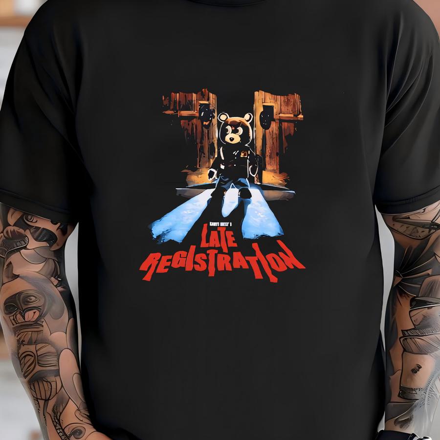 Classic 2000s Late Registration Hoodie T-shirt