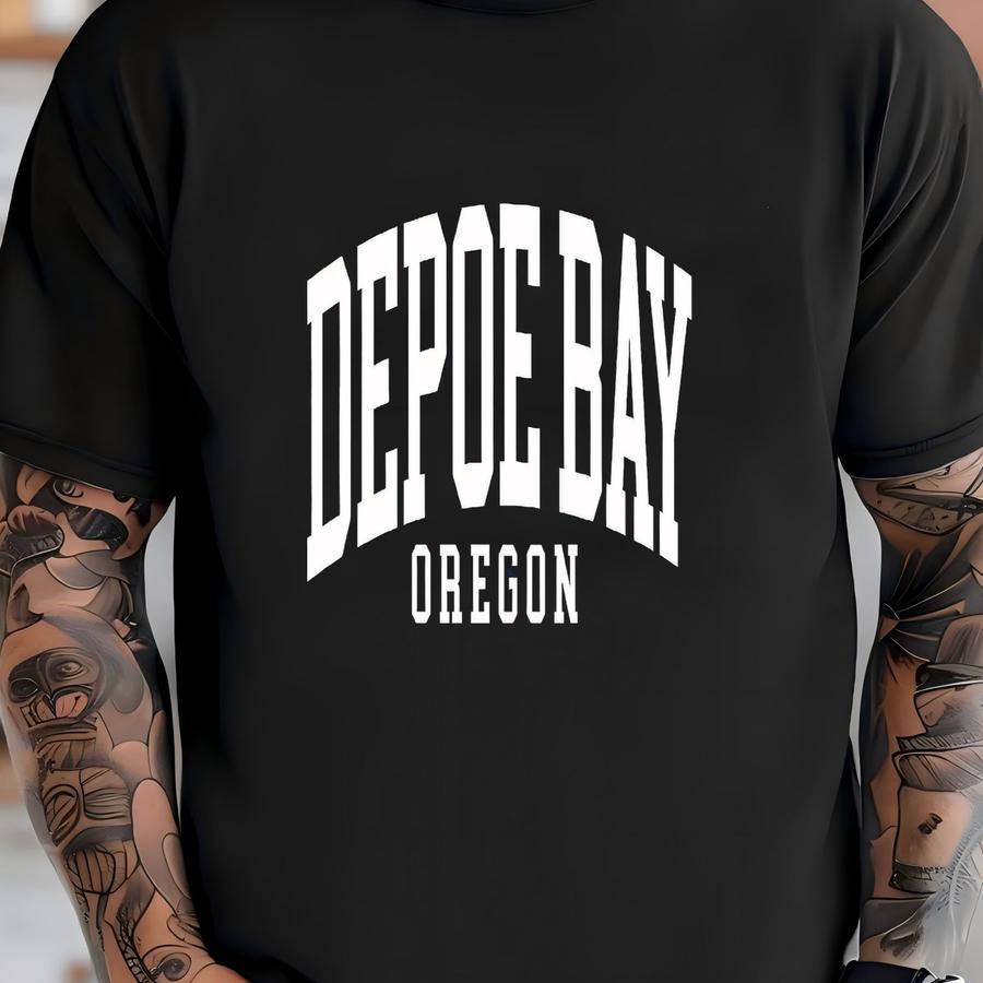 Depoe Bay , Depoe Bay Sweatshirt, Crewneck Sweatshirt, Travel Destination, Gift For Her T-shirt