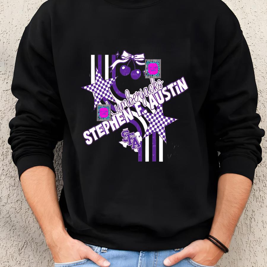Stephen F. Austin University Digital Download Sweatshirt