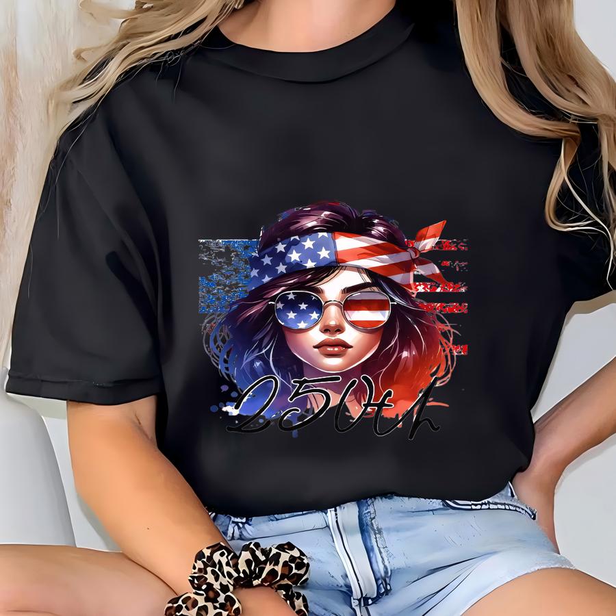 America 250th Anniversary Shirt: Usa Independence Day Hoodie T-shirt