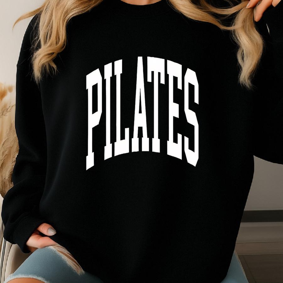 Pilates Sweatshirt, Pilates Gift, Crewneck Sweatshirt, Pilates Instructor, Gift For Her Sweatshirt