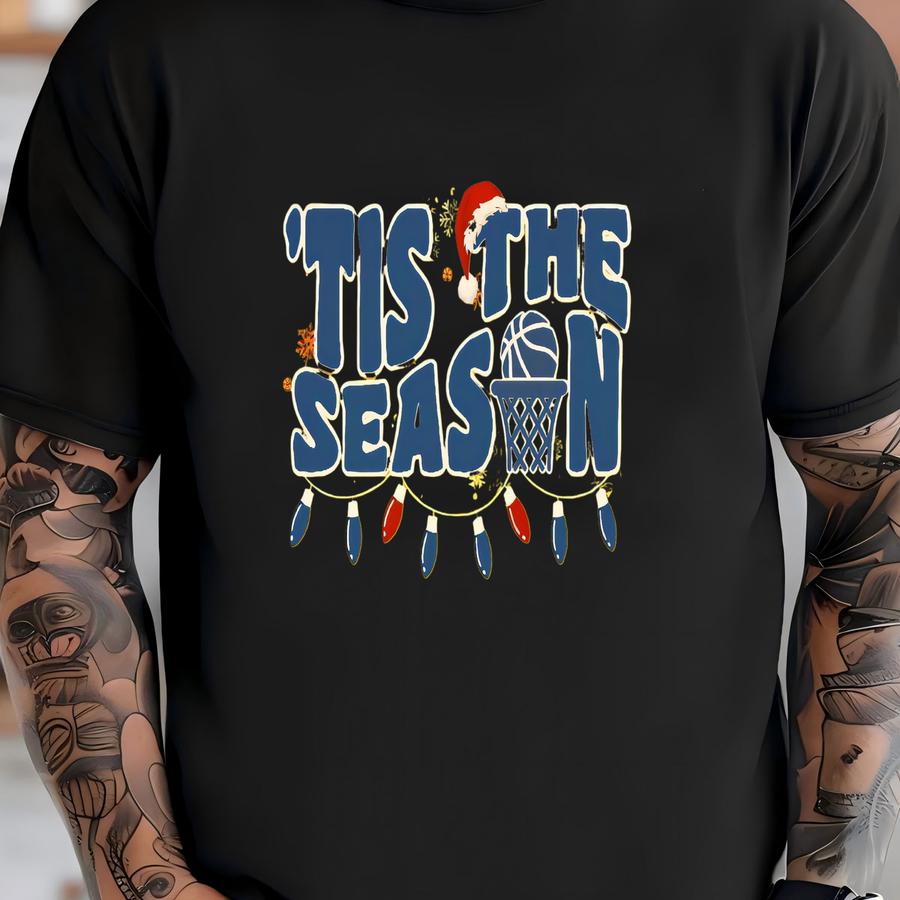 Christmas Golden State Basketball Unisex Apparel, Mens Womens Hoodies/crewneck Sweatshirts/hoodies, Gift Sports Fan, Tis The Season T-shirt