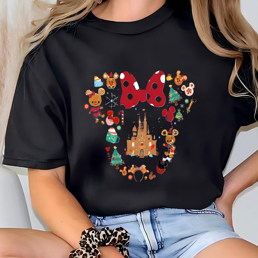 Gingerbread Christmas Sweatshirt, Family Baking Co And Matching Sweater, Holiday Group, Matching Family Holiday Outfits T-shirt