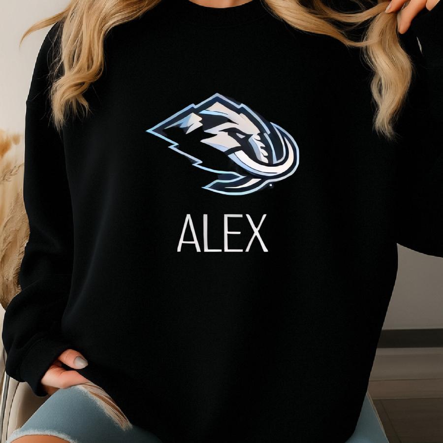 Personalized Utah Mammoth Toddler Hoodie | Official Kids Pullover Sweatshirt | Custom Name | Hockey Gift Sweatshirt