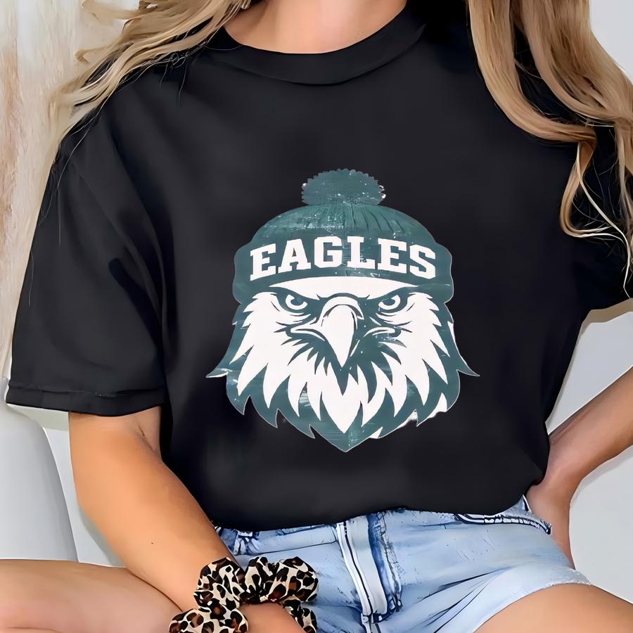 Philadelphia Football Shirt, Champs Philadelphia Football Tee, Sundays Cool Mascot Philadelphia Football Hoodie T-shirt