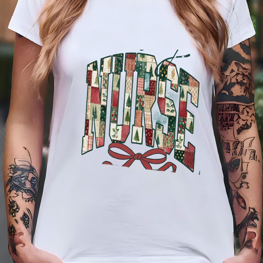 Christmas Nurse Shirt, Rn Hoodie For Women, Registered Nurse Life Tee, Nurse Praconer Graduation, Nursing Team Shirts T-shirt