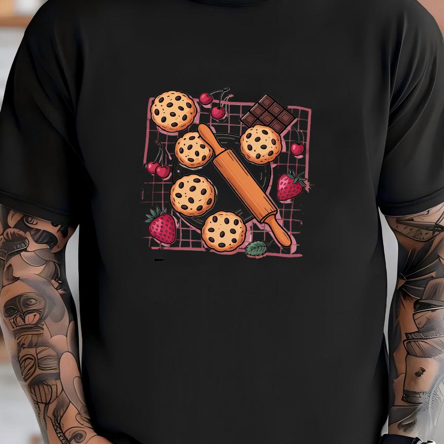 Christmas Baking Crew Shirt, Christmas Baking Hoodie, Holiday Baker Shirt, Baking Crew Hoodie, Baker Gift, Christmas Baking Tee T-shirt