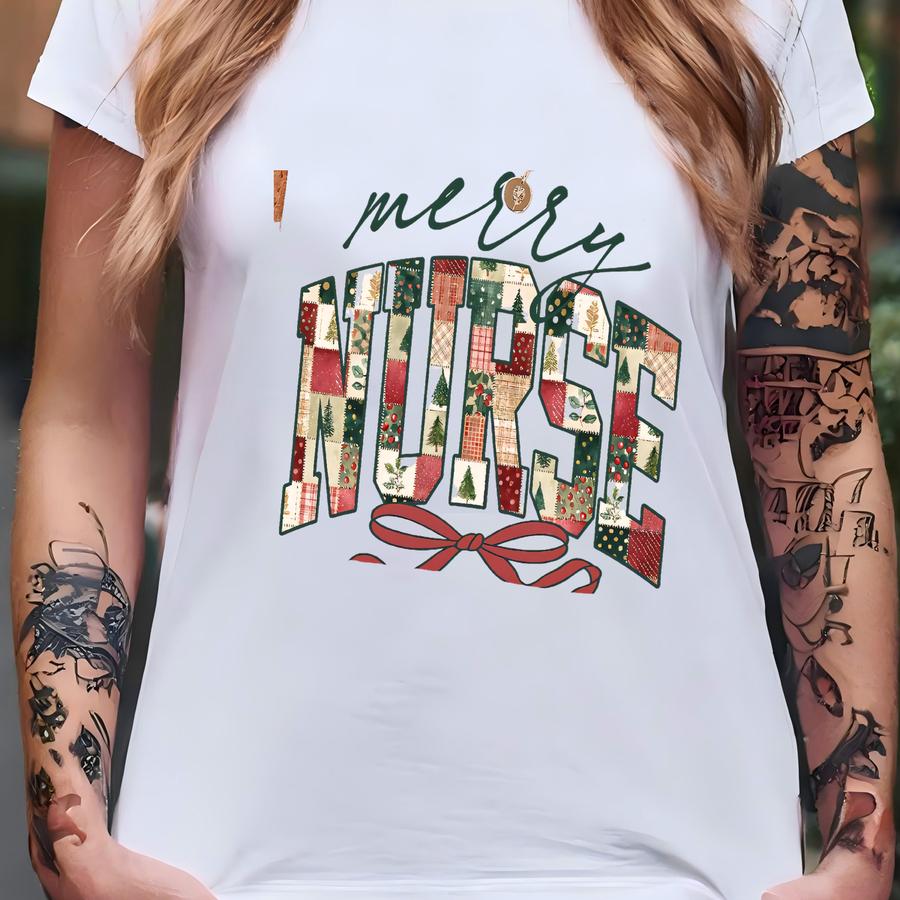 Christmas Nurse Shirt, Rn Hoodie For Women, Registered Nurse Life Tee, Nurse Praconer Graduation, Nursing Team Shirts T-shirt