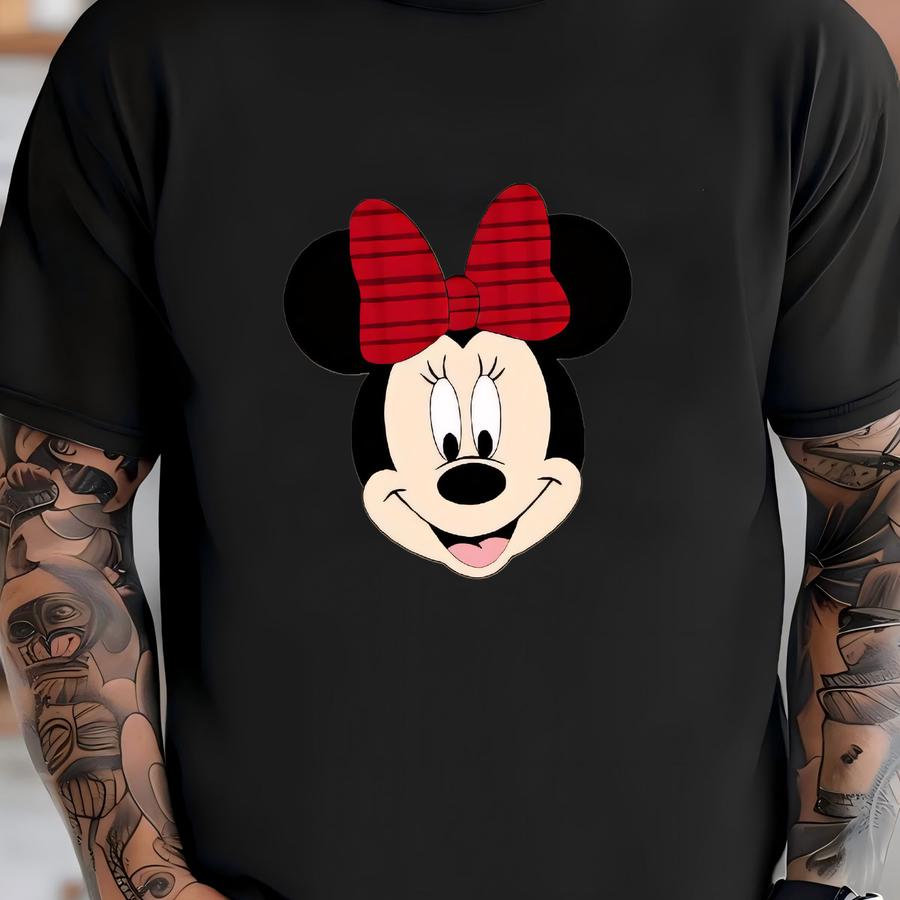 Christmas Couple Sweatshirts, Matching Holiday Cartoon Face For Him Her T-shirt