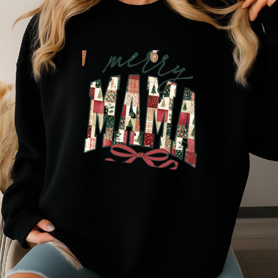 Christmas Mama Shirt, Mom Shirt, New Mother Tshirt, Cute Gift For Mom, Santa Tee, First Xmas Gifts, Pregnancy Reveal Sweatshirt Christmas Mama Shirt, Mom Shirt, New Mother Tshirt, Cute Gift For Mom, Santa Tee, First Xmas Gifts, Pregnancy Reveal Sweatshirt