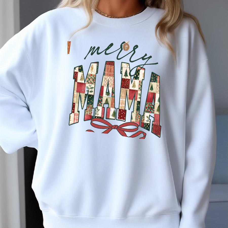 Christmas Mama Shirt, Mom Shirt, New Mother Tshirt, Cute Gift For Mom, Santa Tee, First Xmas Gifts, Pregnancy Reveal Sweatshirt Christmas Mama Shirt, Mom Shirt, New Mother Tshirt, Cute Gift For Mom, Santa Tee, First Xmas Gifts, Pregnancy Reveal Sweatshirt
