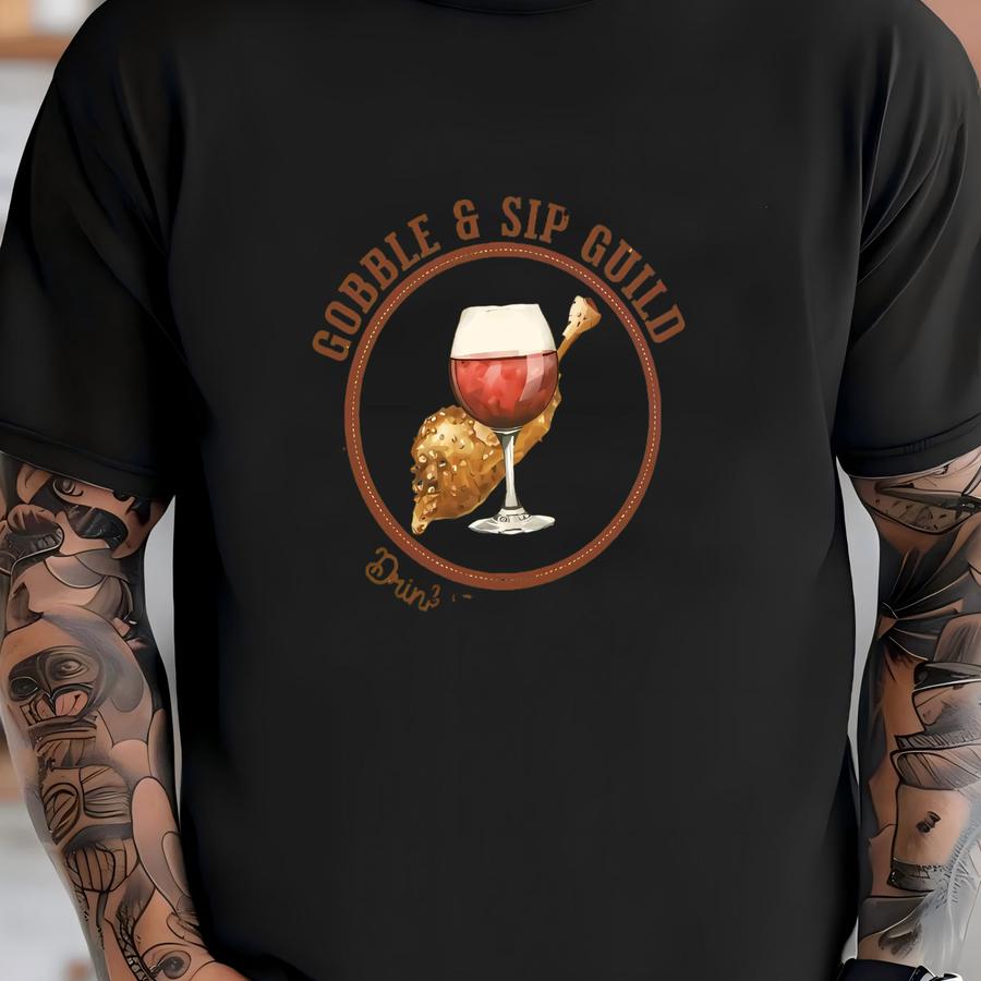 Thanksgiving Shirt Fall Shirt Friendsgiving Shirts Cousin Crew Shirts Adult Unisex Thanksgiving Shirts Wine Shirt Funny Thanksgiving Tshirts T-shirt