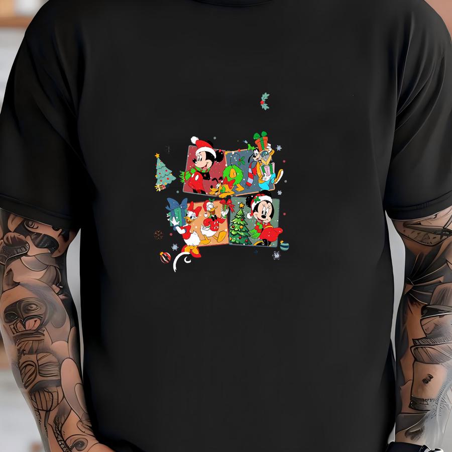 Very Merry Christmas Sweatshirt, Holiday Cartoon Party Hoodie T-shirt