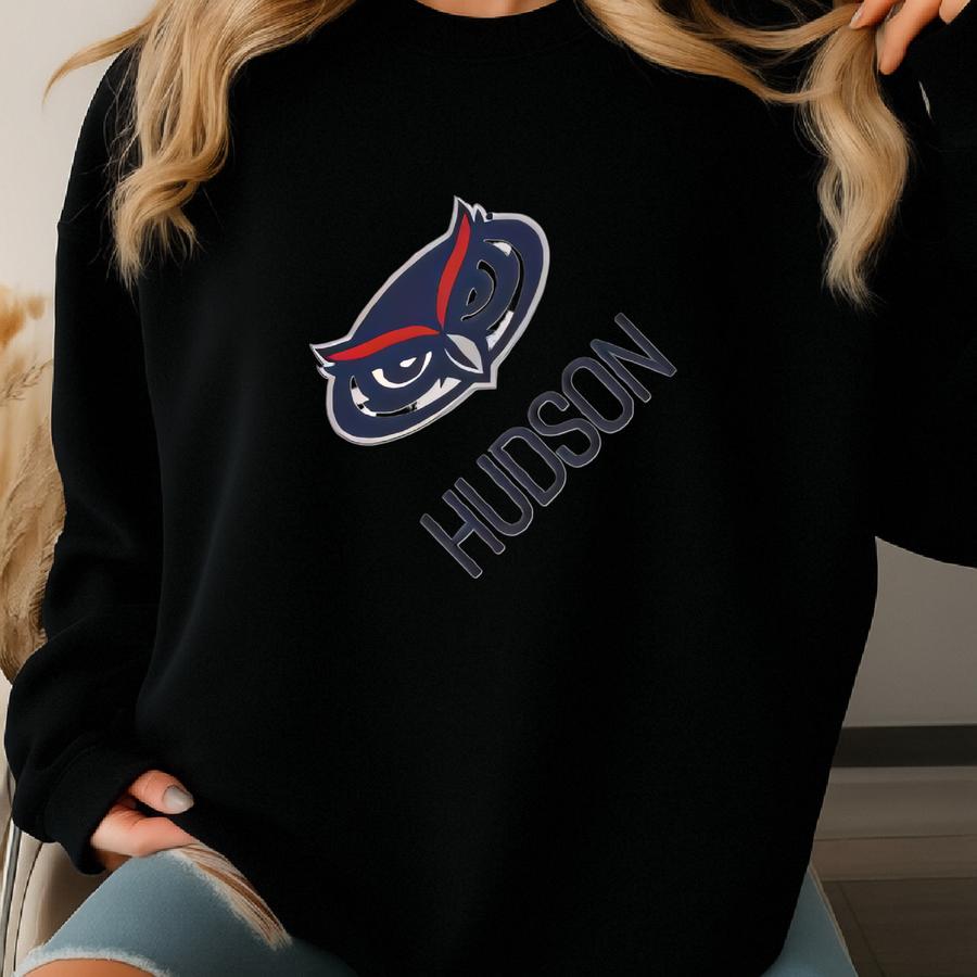 Personalized Fau Owls Baby Hooded Towel Washcloth Set - Custom Bath Gift Set Sweatshirt