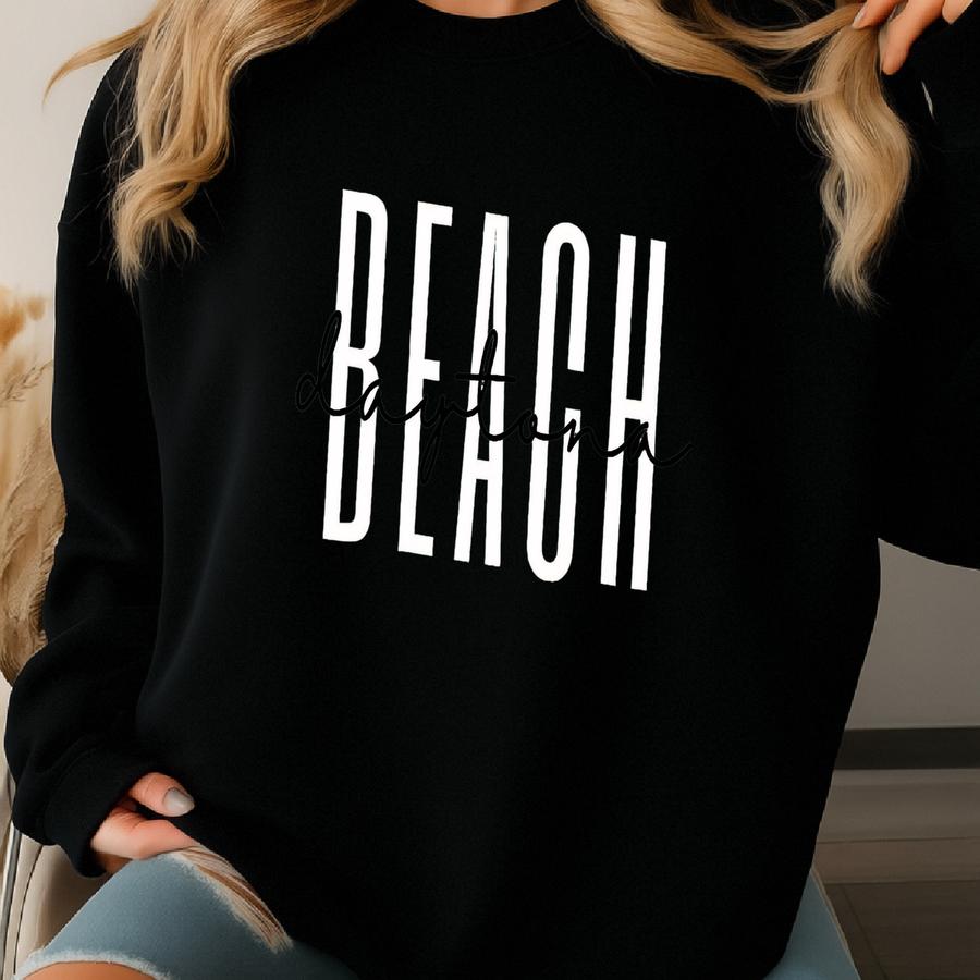 Beach Florida ® Shirt, Beach Fl T-shirt Tshirt, Beach Fl Unisex Tee, Gift Souvenir Custom Sweatshirt