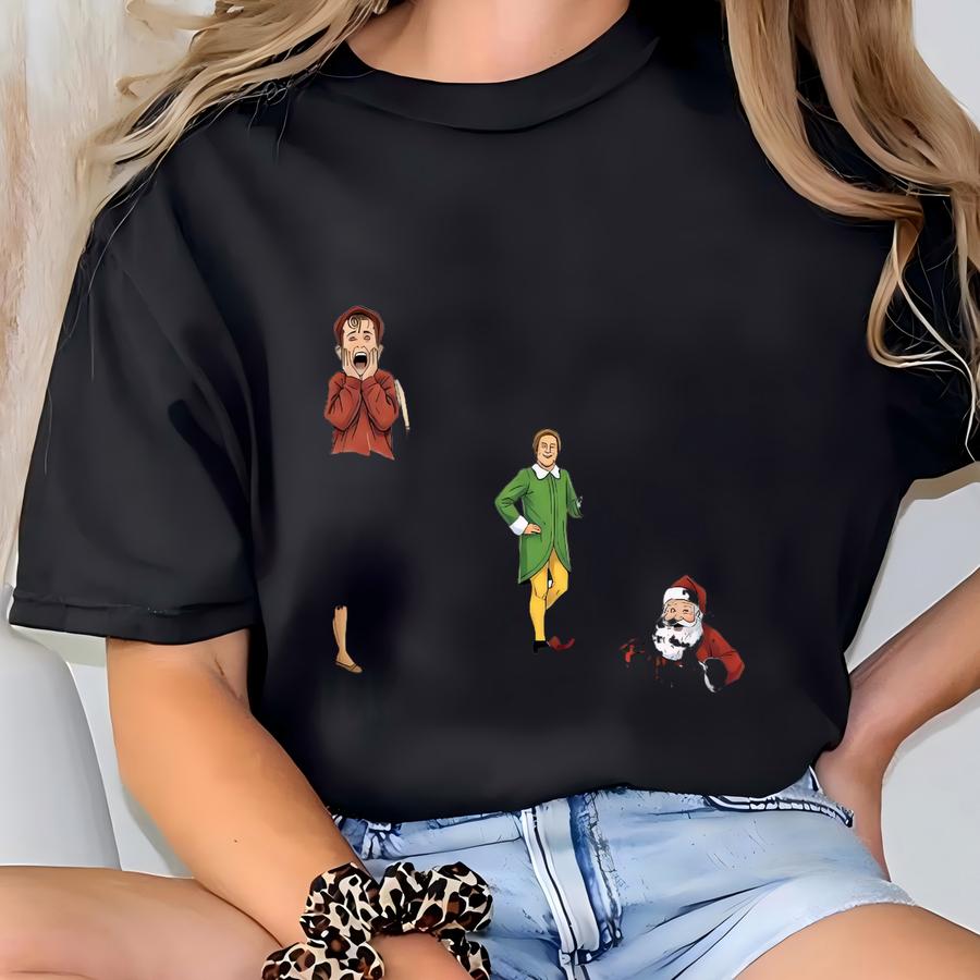 Christmas 90s Movies Shirt, , Christmas Shirt For Movies Lovers, Christmas 90s Movies Shirt, Christmas Movie Quotes Tee 163832 T-shirt