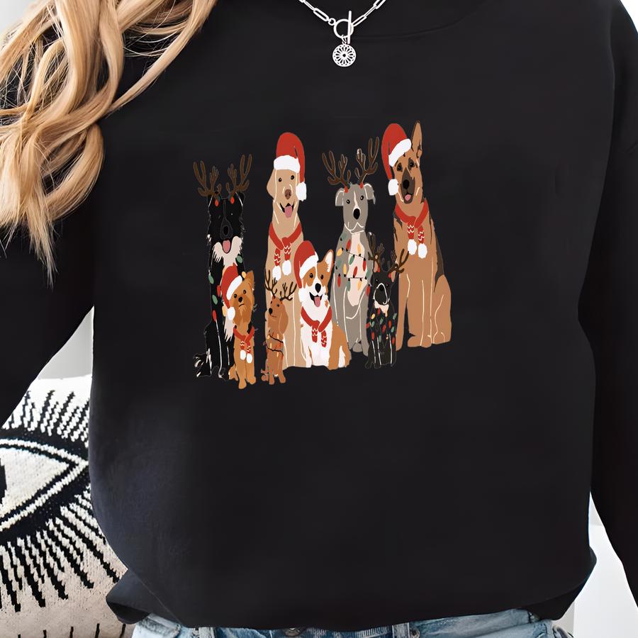 Christmas Dog Sweatshirt , Funny Dog Christmas Shirt, Dog Xmas Sweatshirt, Christmas Tshirt,christmas Light Sweatshirt, Dog Mom Gift Sweatshirt Christmas Dog Sweatshirt , Funny Dog Christmas Shirt, Dog Xmas Sweatshirt, Christmas Tshirt,christmas Light Sweatshirt, Dog Mom Gift Sweatshirt