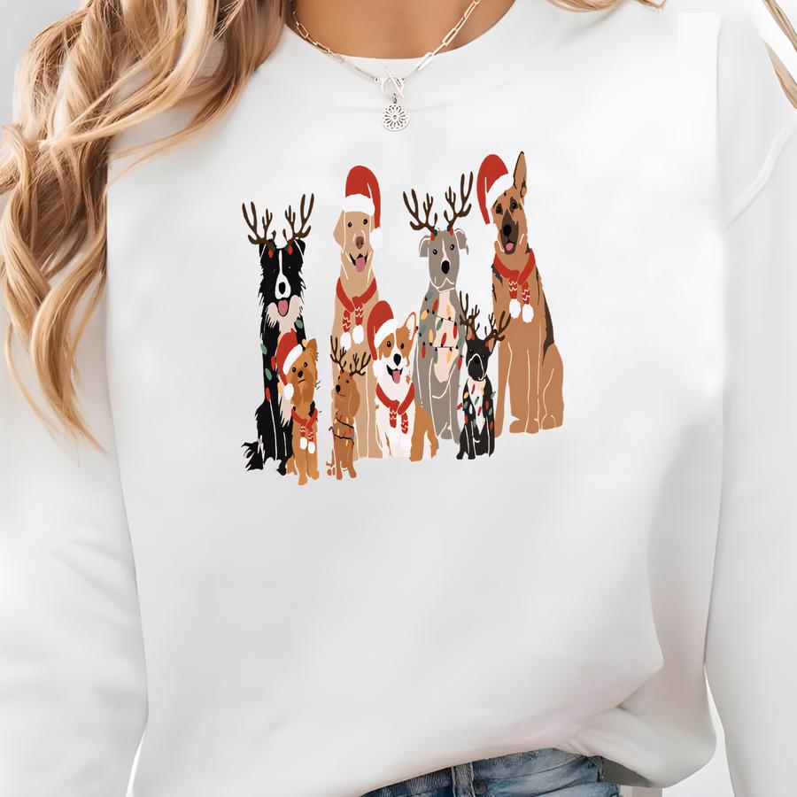 Christmas Dog Sweatshirt , Funny Dog Christmas Shirt, Dog Xmas Sweatshirt, Christmas Tshirt,christmas Light Sweatshirt, Dog Mom Gift Sweatshirt Christmas Dog Sweatshirt , Funny Dog Christmas Shirt, Dog Xmas Sweatshirt, Christmas Tshirt,christmas Light Sweatshirt, Dog Mom Gift Sweatshirt