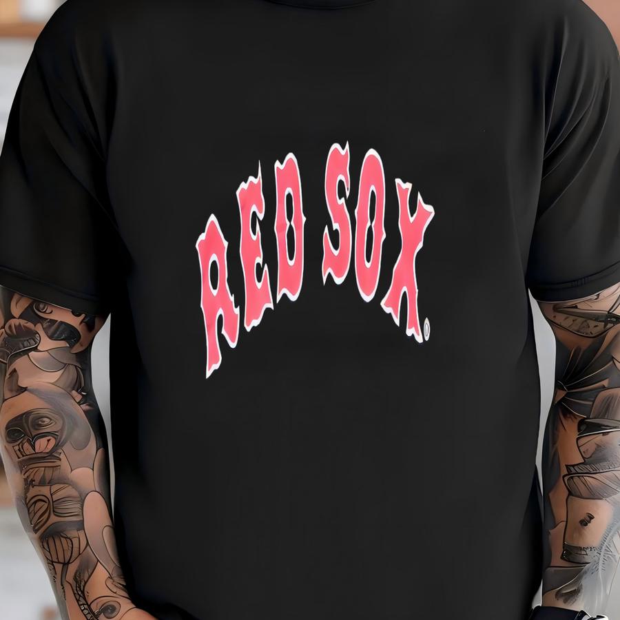 Vintage Y2k Boston Red Sox Mlb Baseball Sportswear Shirt T-shirt