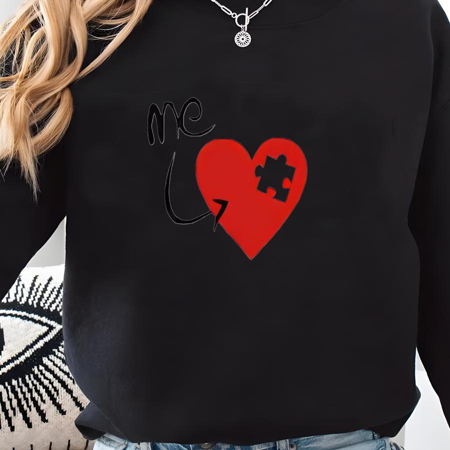 Custom Valentines Day Sweatshirts, Valentines Day Couple Hoodie, Valentine's Day Gifts, Personalized Valentines Day Hoodie Sweatshirt