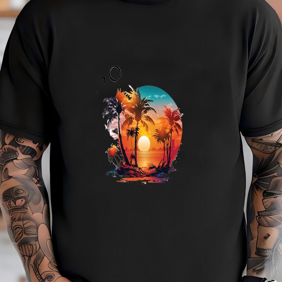 Cabo San Lucas Hoodie, Baja California Shirt, Mexico Tee, Sunset Palm Shirt, Tropical Beach Vacation Souvenir, Cabo San Lucas Unisex Shirt T-shirt