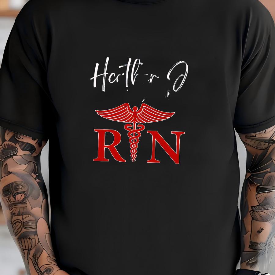 Nurse Stainless Steel Tumbler Gift, Personalized Nurse Stainless Steel Travel Coffee Tumbler Mug Cup, Custom Gift For Student Rn Nurse T-shirt