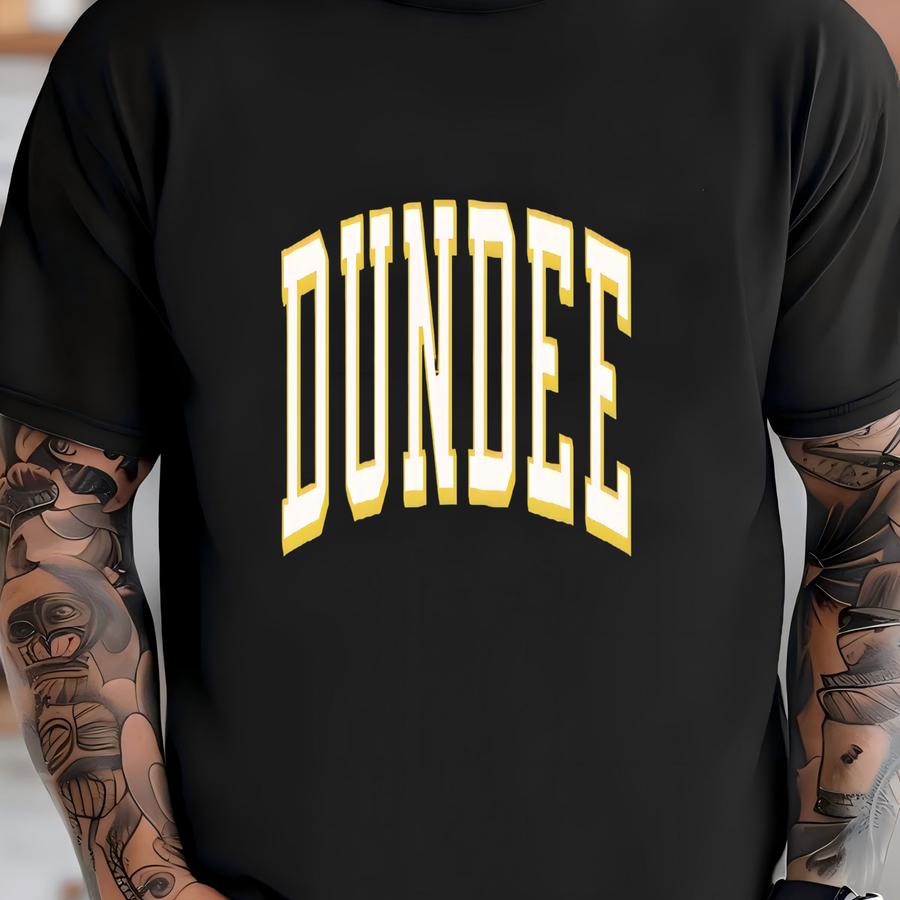 Dundee Tee, Dundee Gift, Dundee Scotland, Dundee Vacation, Dundee Holiday T-shirt