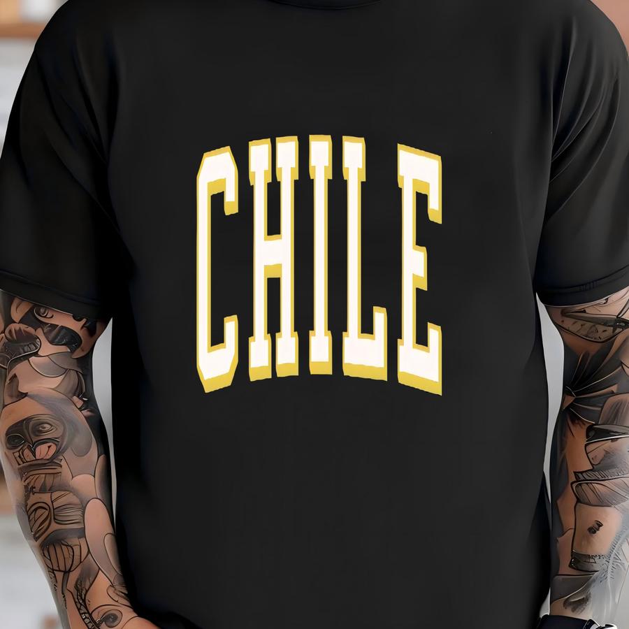 Chile Tee, Chile Vacation, Chile, Chile Souvenir, Chile Gift, Chile Trip T-shirt