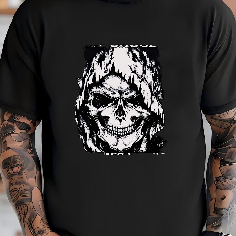 Even The Devil On My Shoulder Sometimes Whispers Wtf Are You Unto Now Sweatshirt, Bold Quote Tee, Sarcastic Men Hoodie, Funny Saying Tee T-shirt